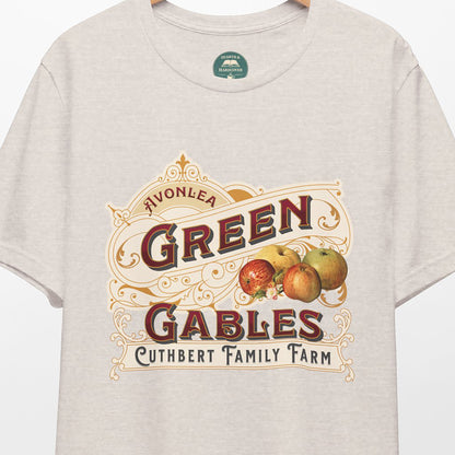 Green Gables Literary Tee