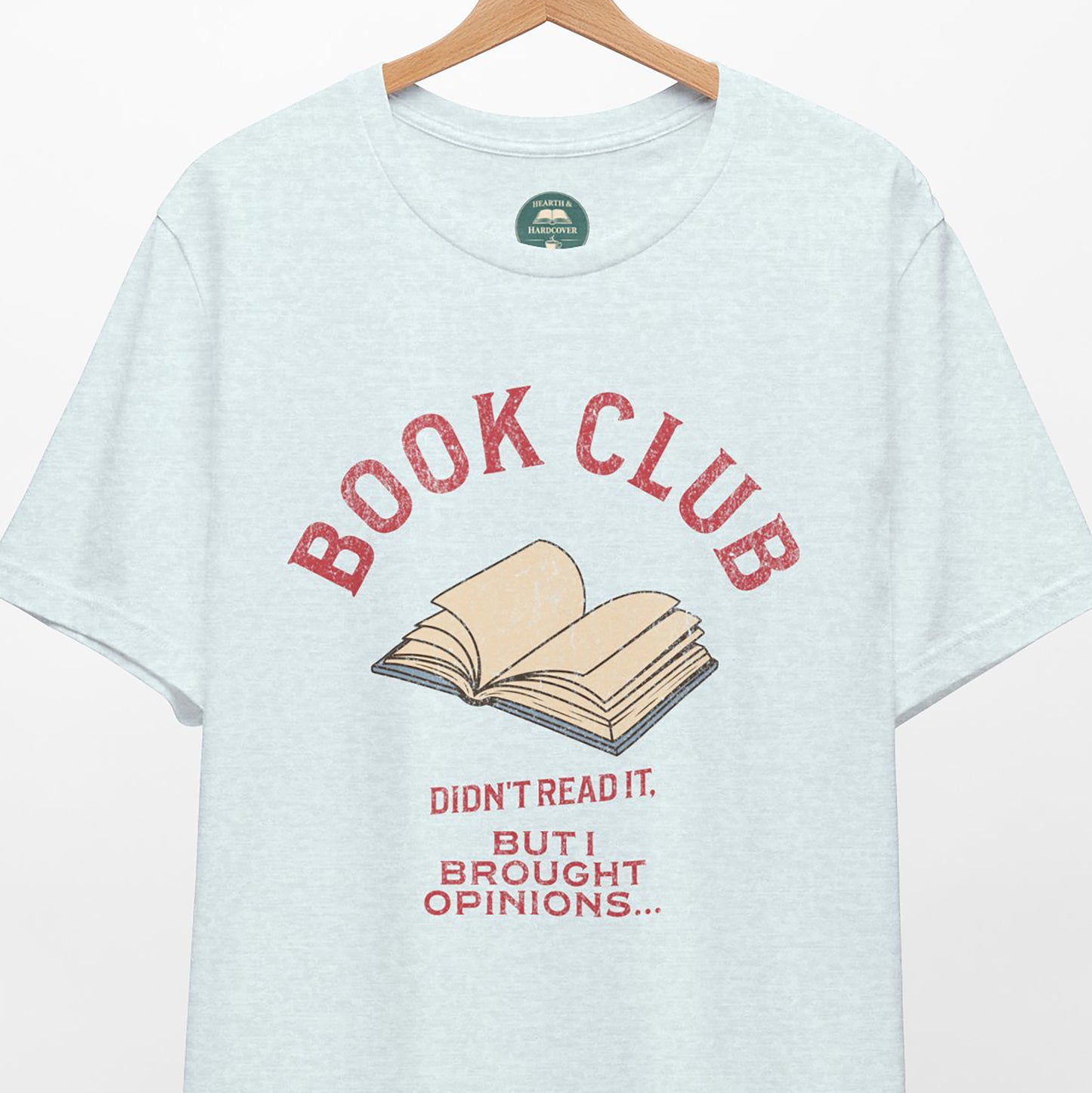 Didn’t Read It Tee | Book Club Shirt