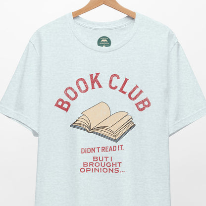 Didn’t Read It Tee | Book Club Shirt