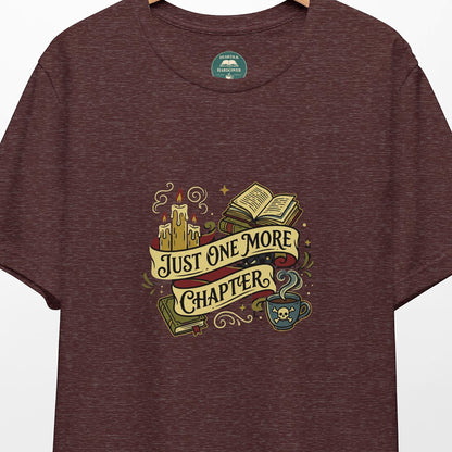 Just One More Chapter | Book Lover Tee