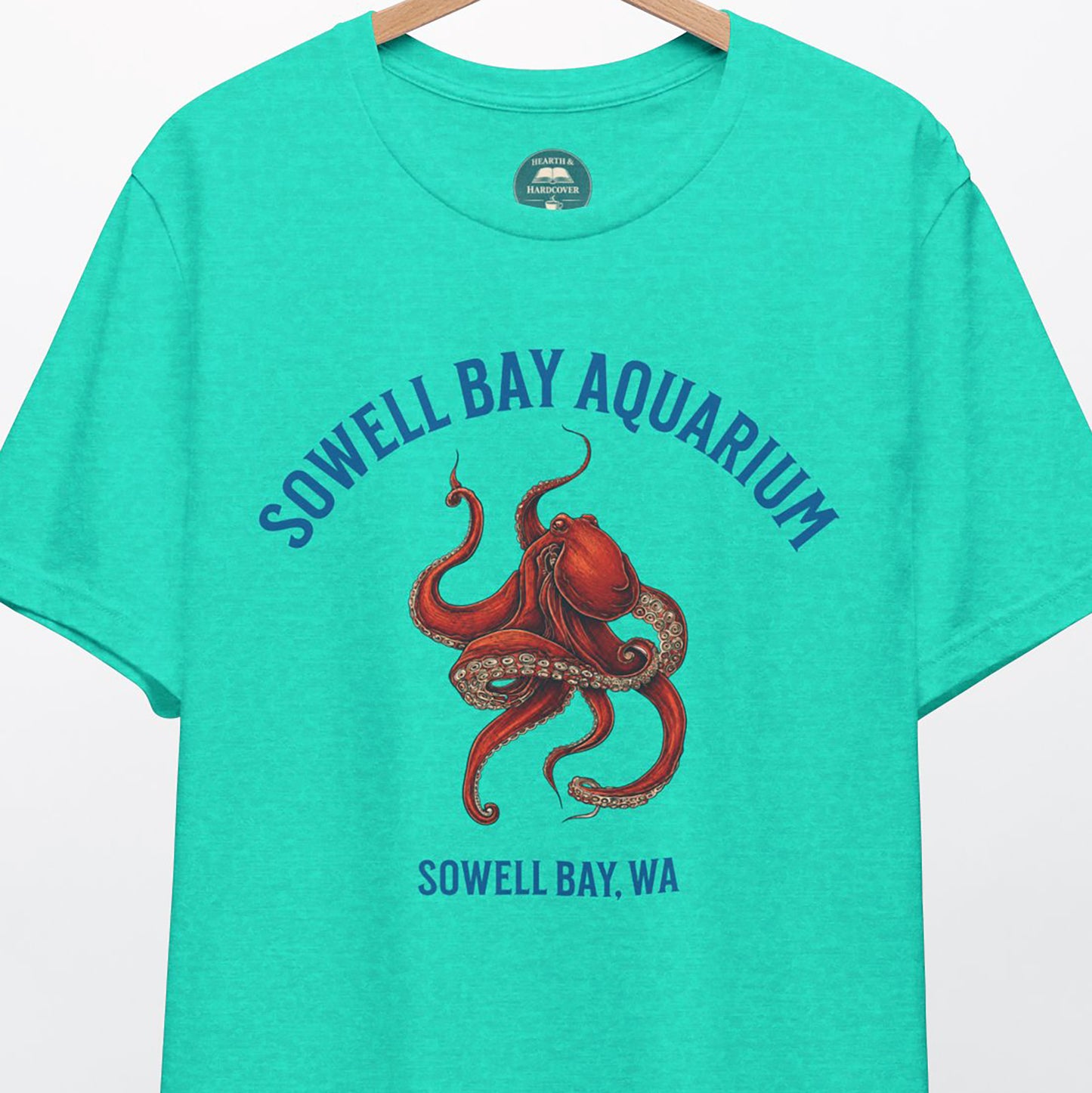 Sowell Bay Aquarium Octopus Tee