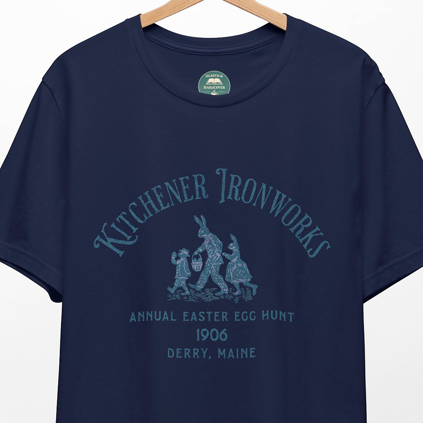 Kitchener Ironworks Tee | Constant Reader Shirt