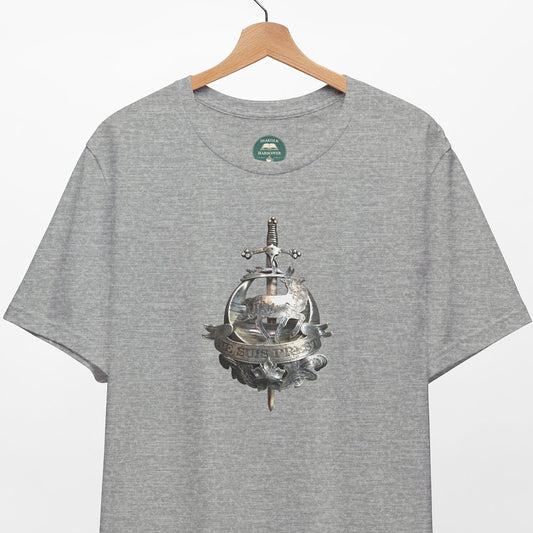 Clan Fraser Brooch Tee | Outlander Shirt