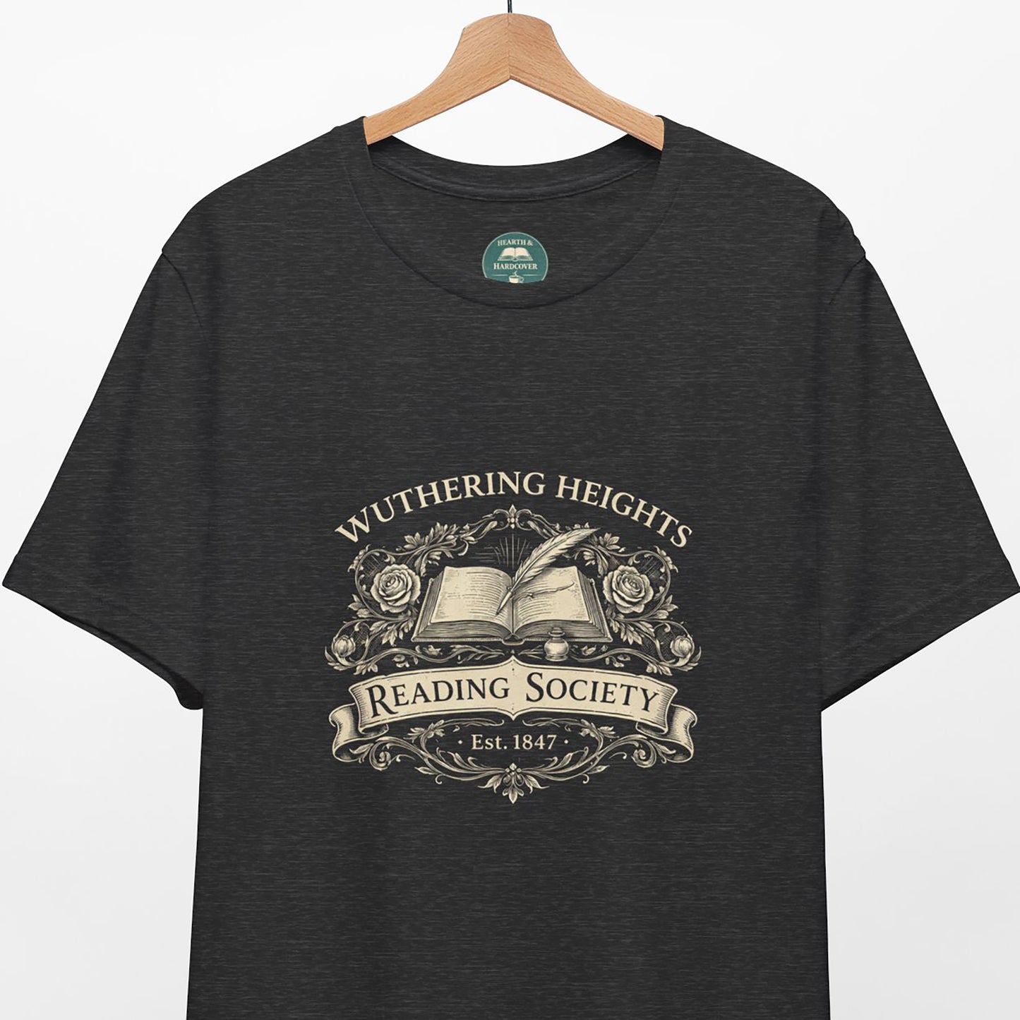 Wuthering Heights Society Tee | Classic Literature Shirt