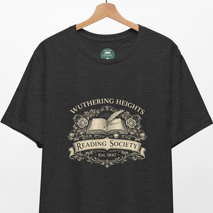 Wuthering Heights Society Tee | Classic Literature Shirt
