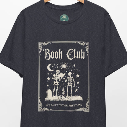 Moonlit Reading Tee | Book Lover Shirt