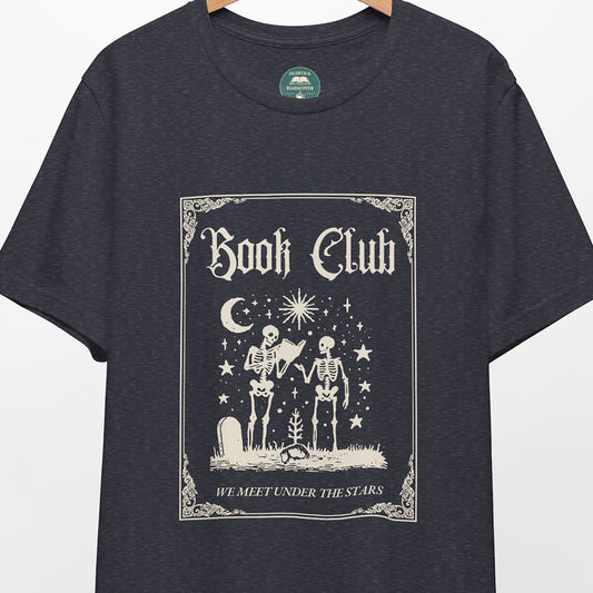 Moonlit Reading Tee | Book Lover Shirt