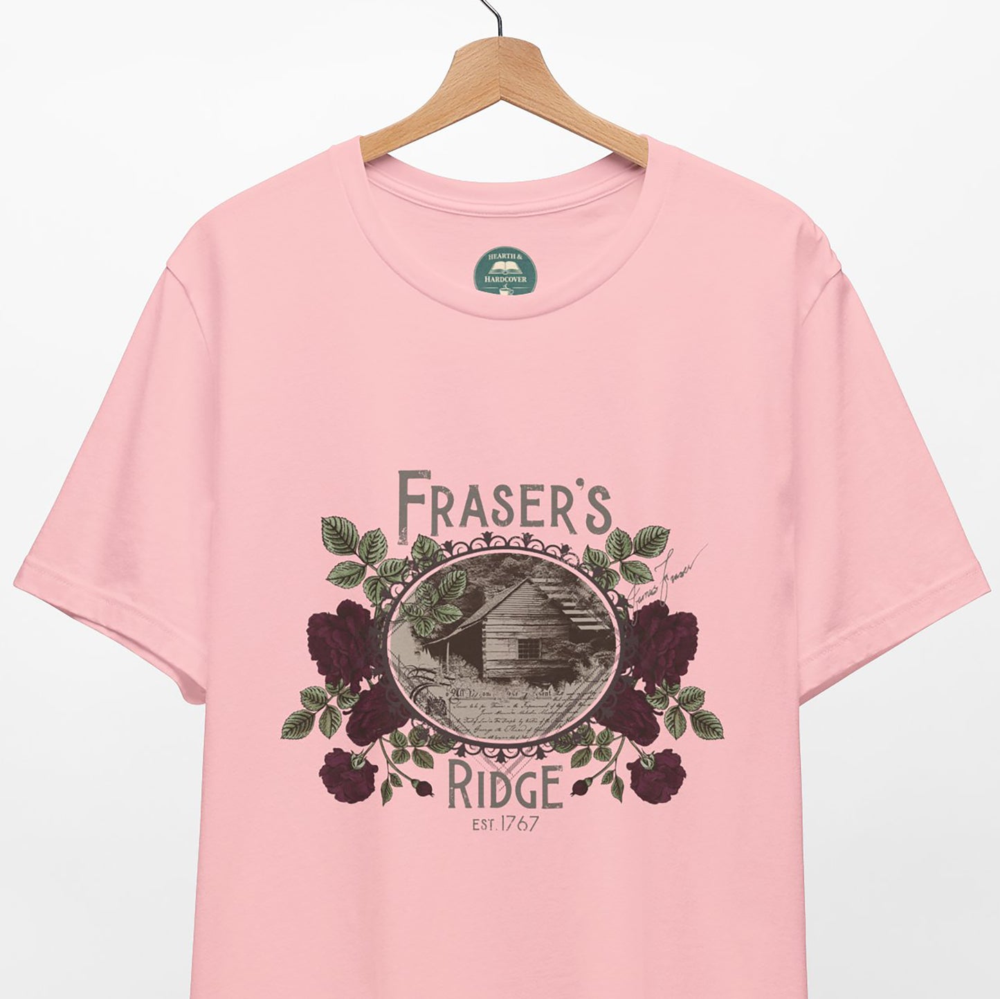 Fraser’s Ridge Tee | Outlander Shirt