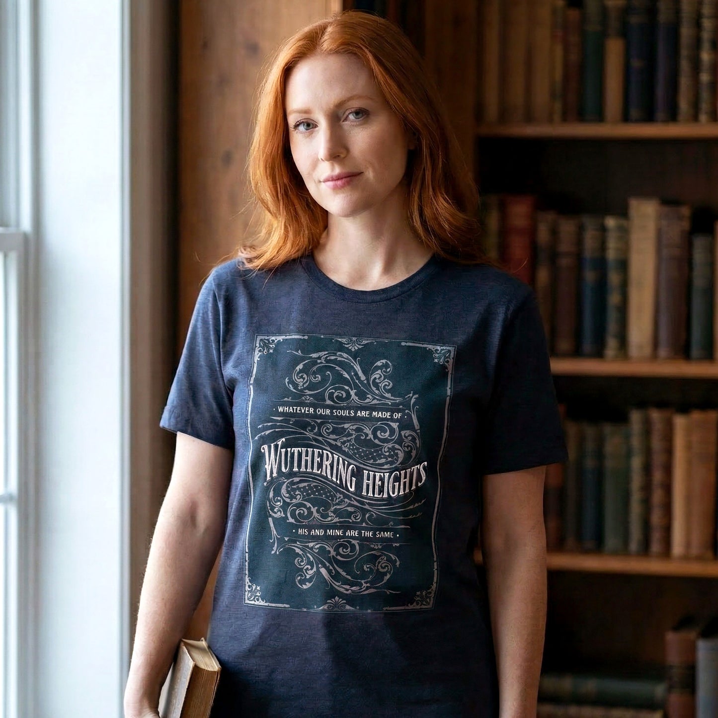 Wuthering Heights Literary Tee