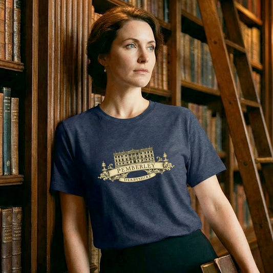 Pemberley Tee | Pride & Prejudice Shirt
