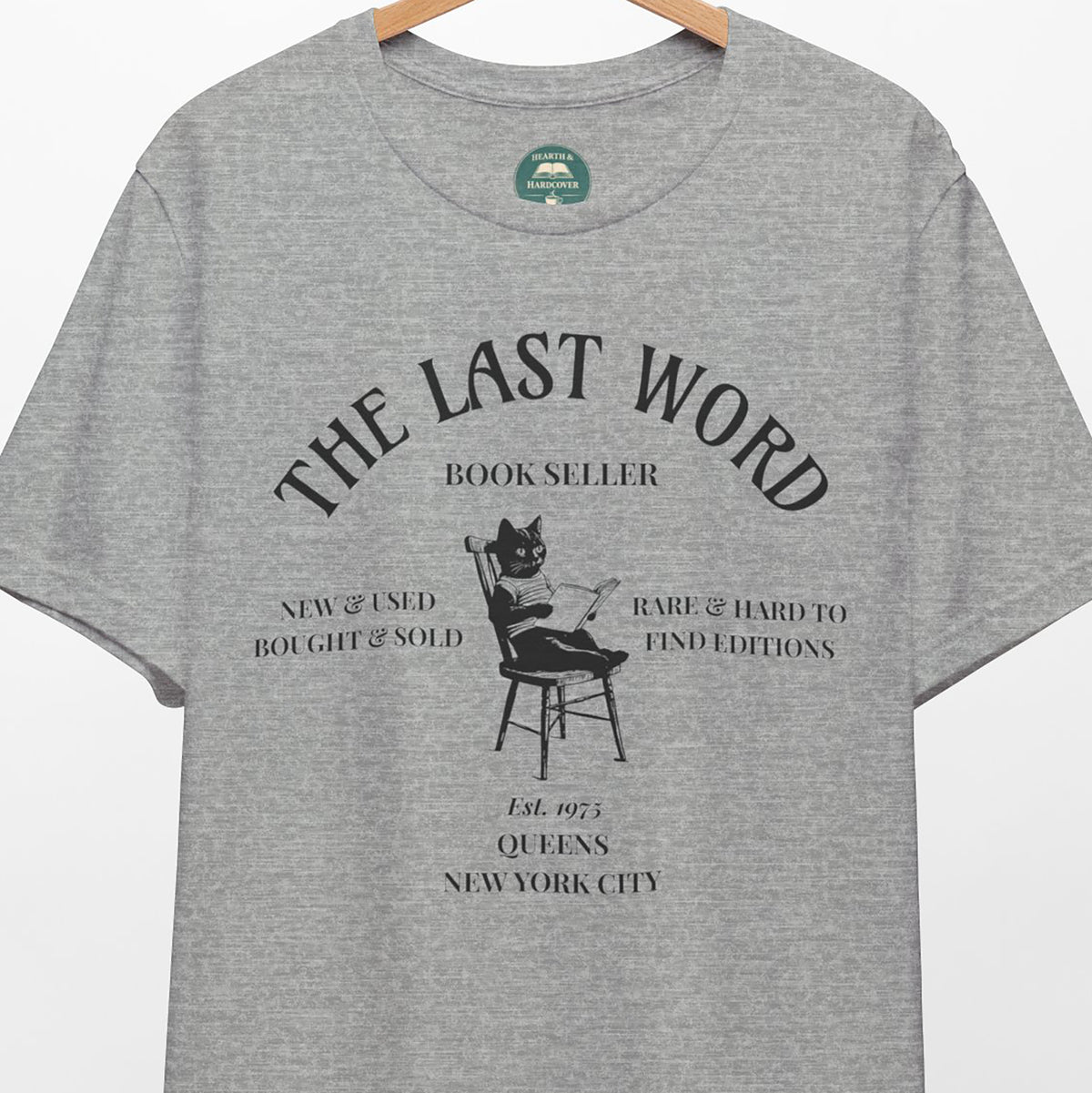 The Last Word Bookshop Tee
