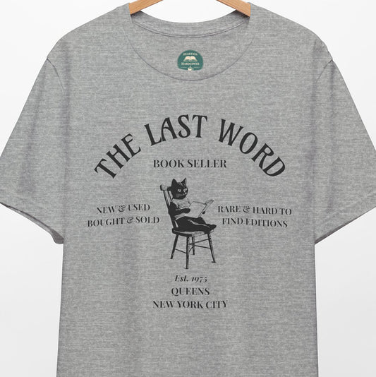 The Last Word Bookshop Tee
