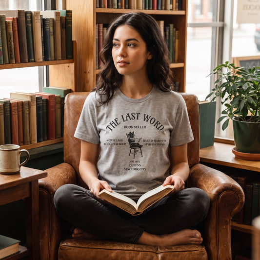 The Last Word Bookshop Tee