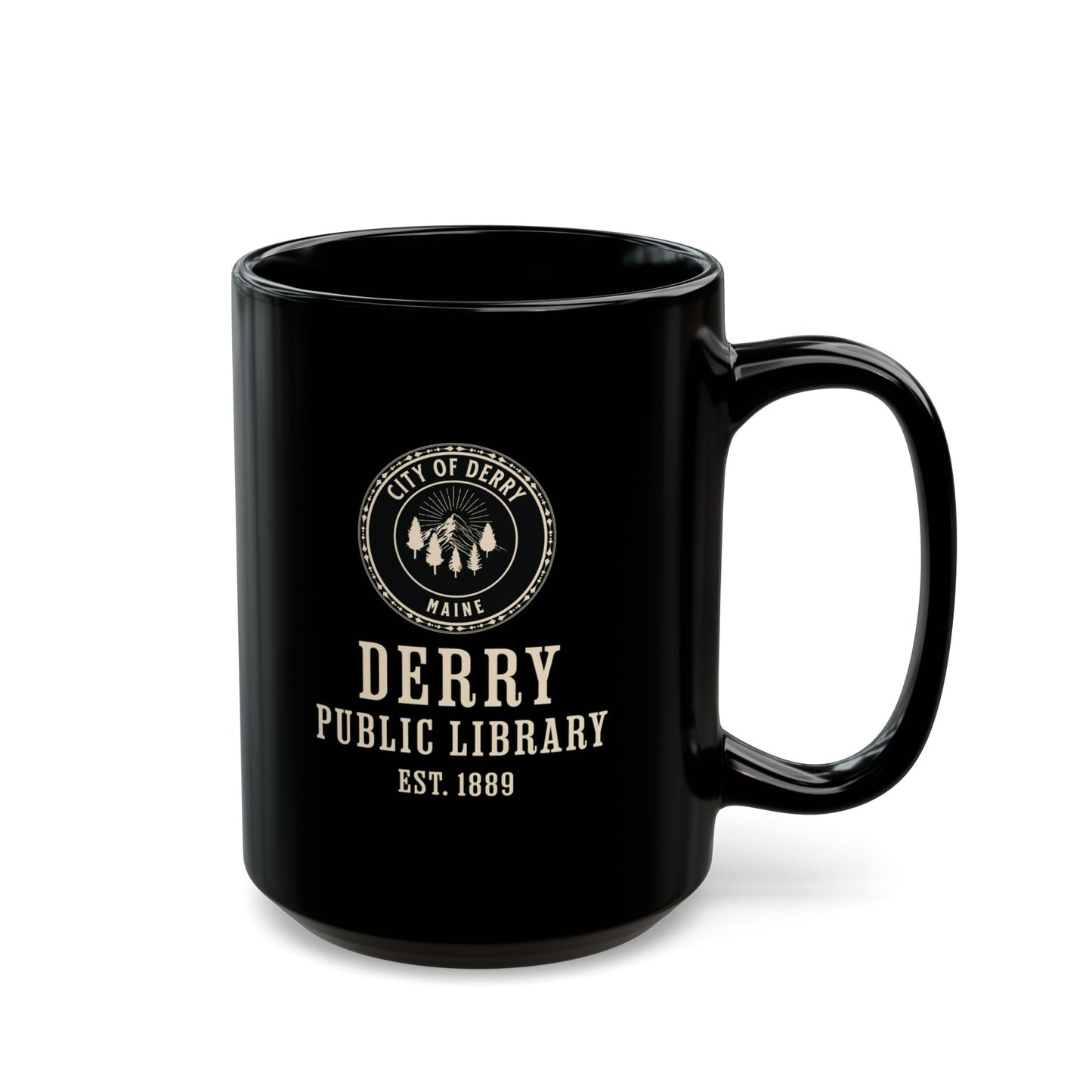 Derry Public Library Mug | Constant Reader