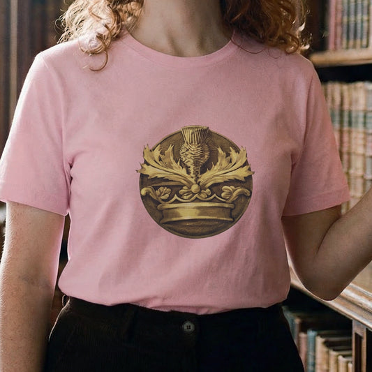 Scottish Thistle Tee | Outlander Shirt