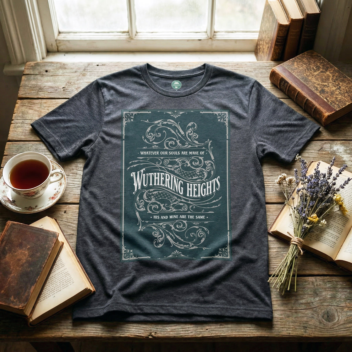 Wuthering Heights Literary Tee