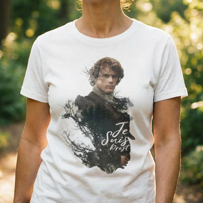 Je Suis Prest Tee | Outlander Shirt