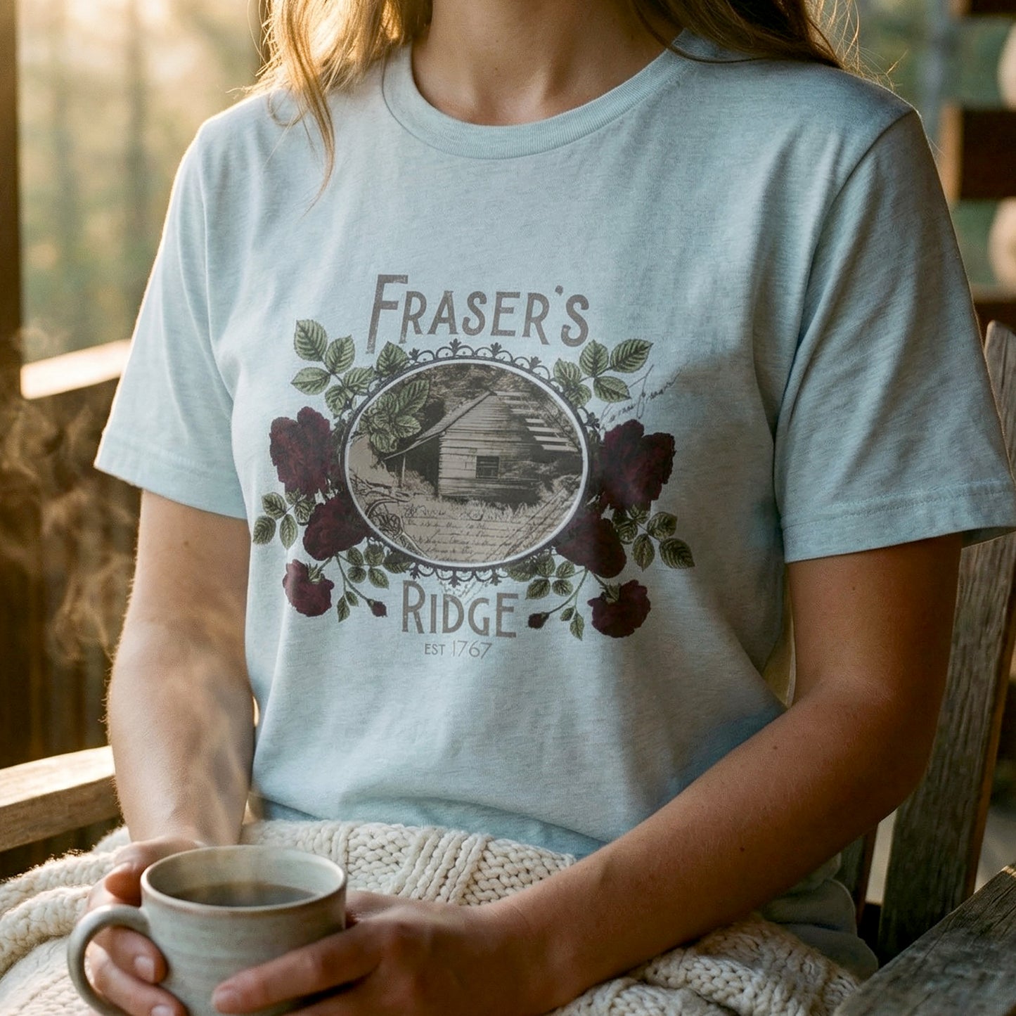 Fraser’s Ridge Tee | Outlander Shirt