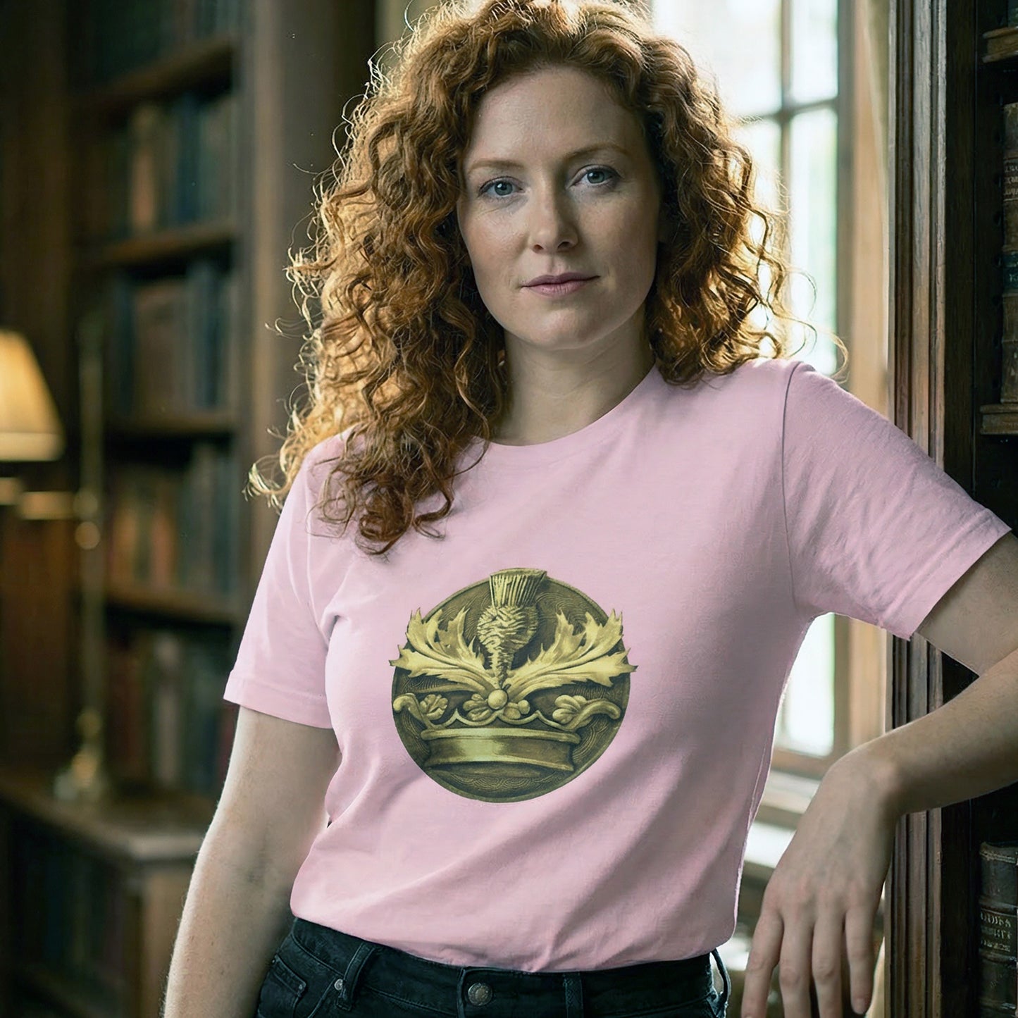 Scottish Thistle Tee | Outlander Shirt