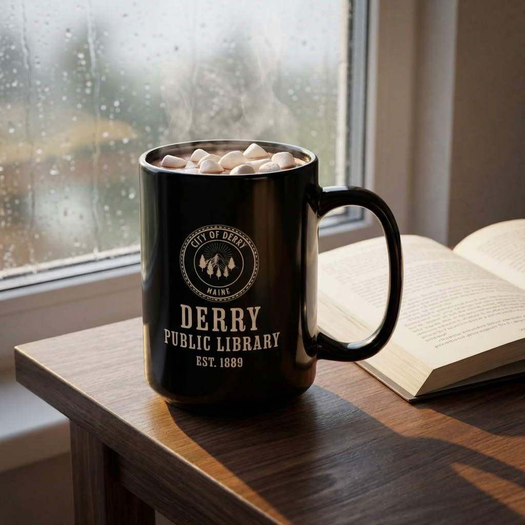 Derry Public Library Mug | Constant Reader