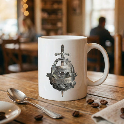 Je Suis Prest | Outlander Mug