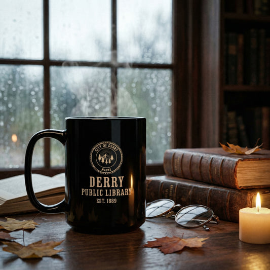 Derry Public Library Mug | Constant Reader