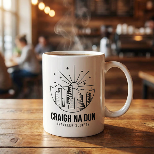 Craigh Na Dun Traveller | Outlander Mug