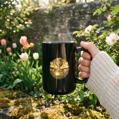 Scottish Thistle Crest | Outlander Mug