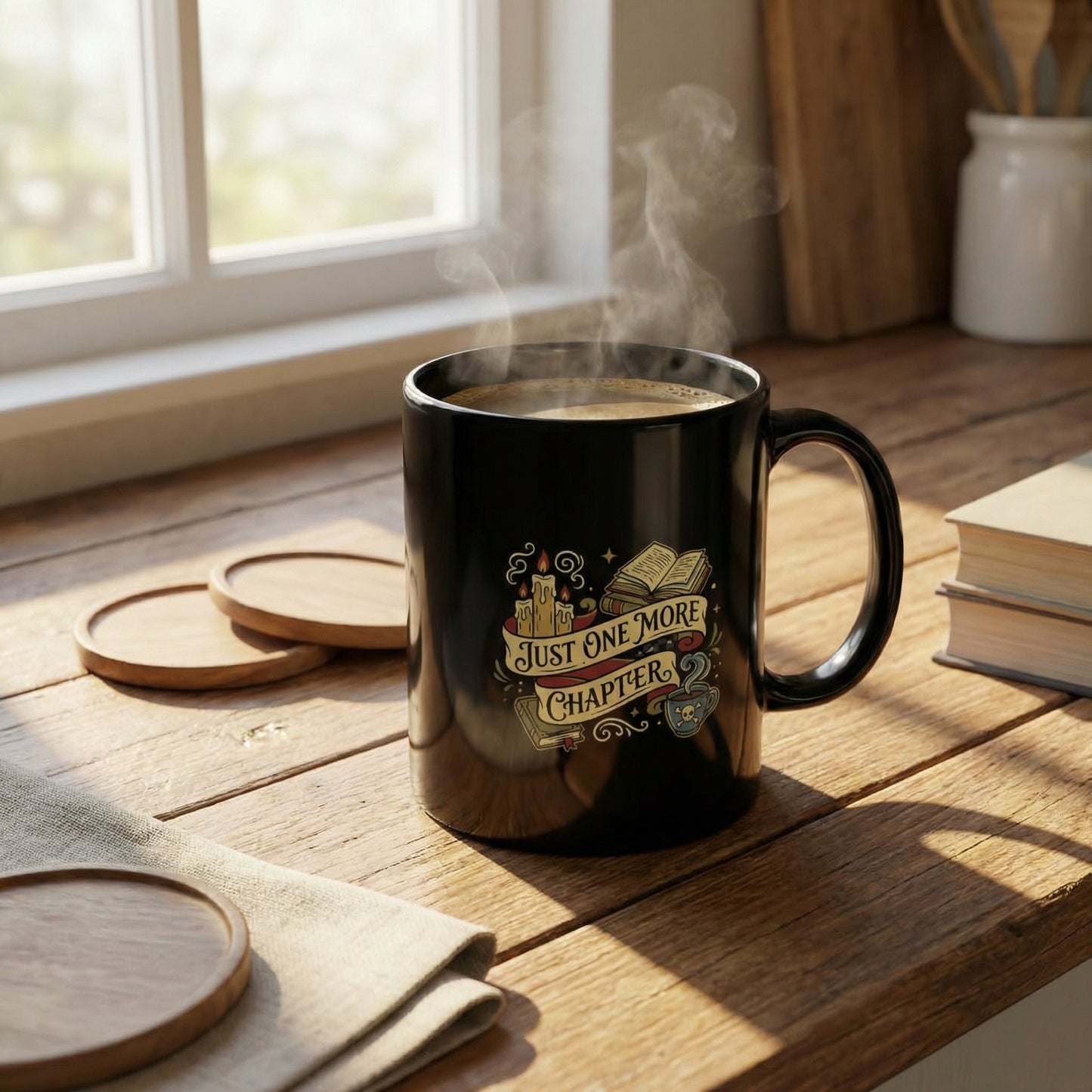 Just One More Chapter | Book Lover Mug