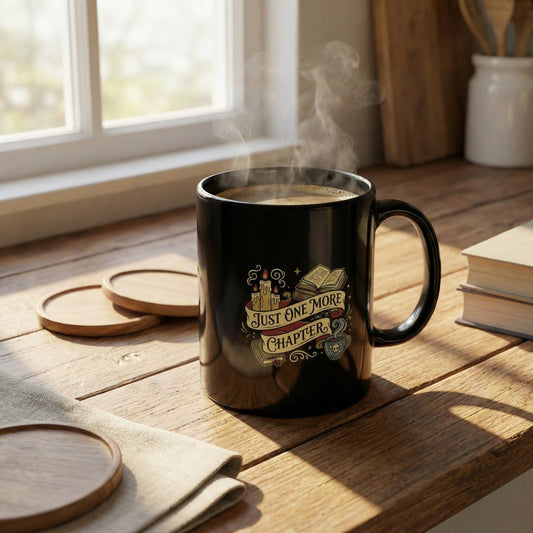 Just One More Chapter | Book Lover Mug