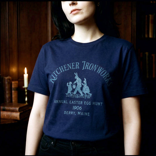Kitchener Ironworks Tee | Constant Reader Shirt
