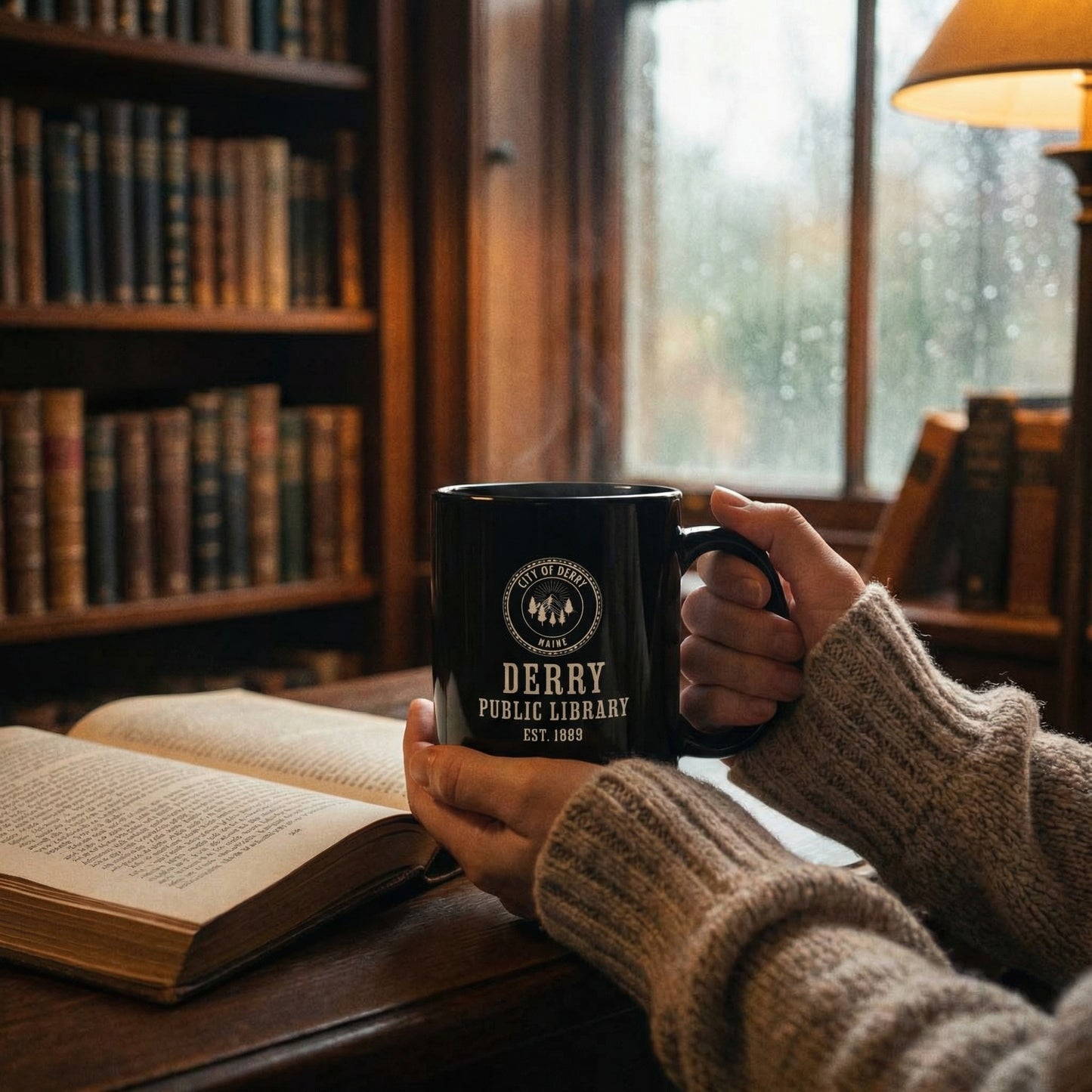 Derry Public Library Mug | Constant Reader