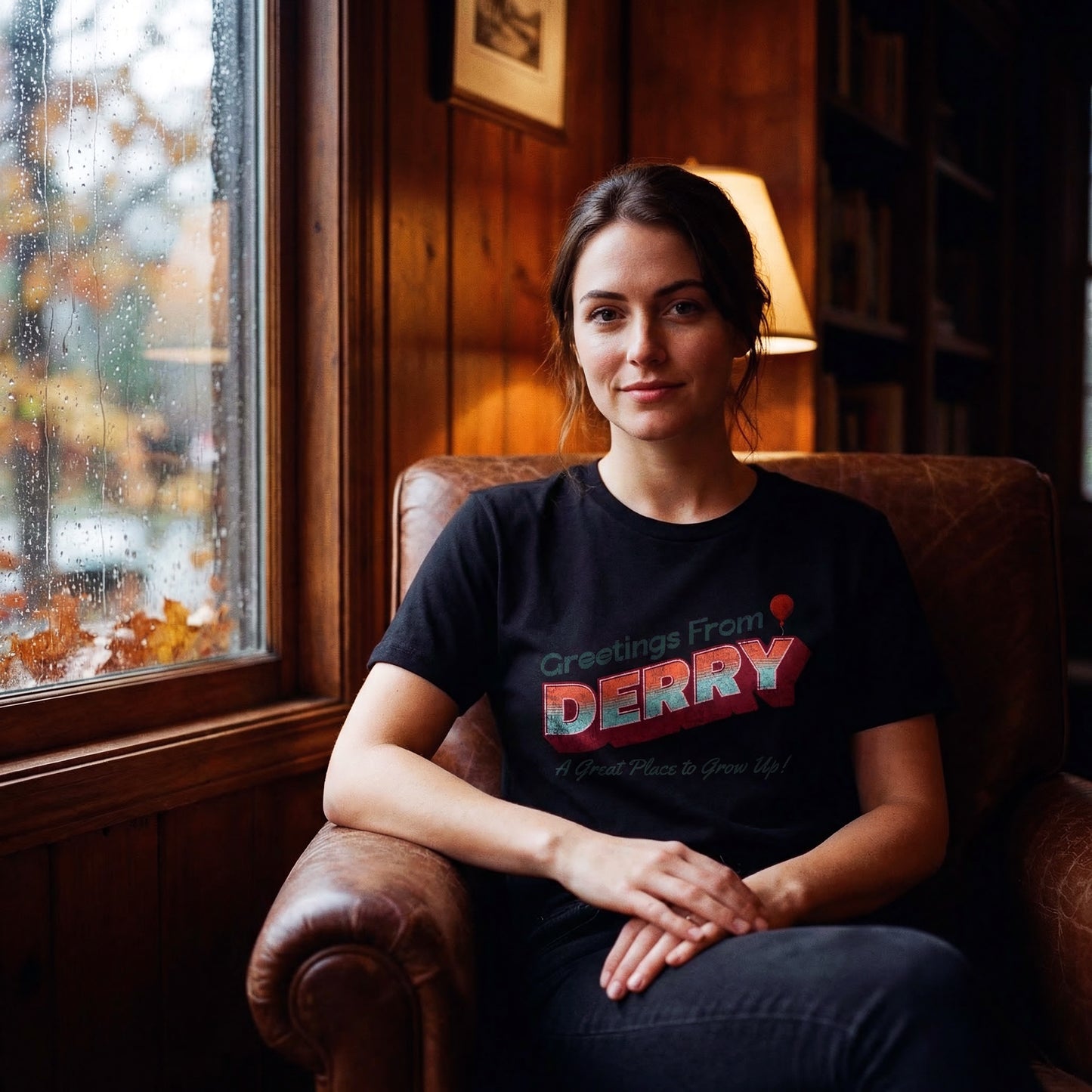 Greetings from Derry Tee | Constant Reader Shirt