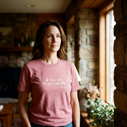Mr. Darcy Confession Tee | Pride & Prejudice Shirt