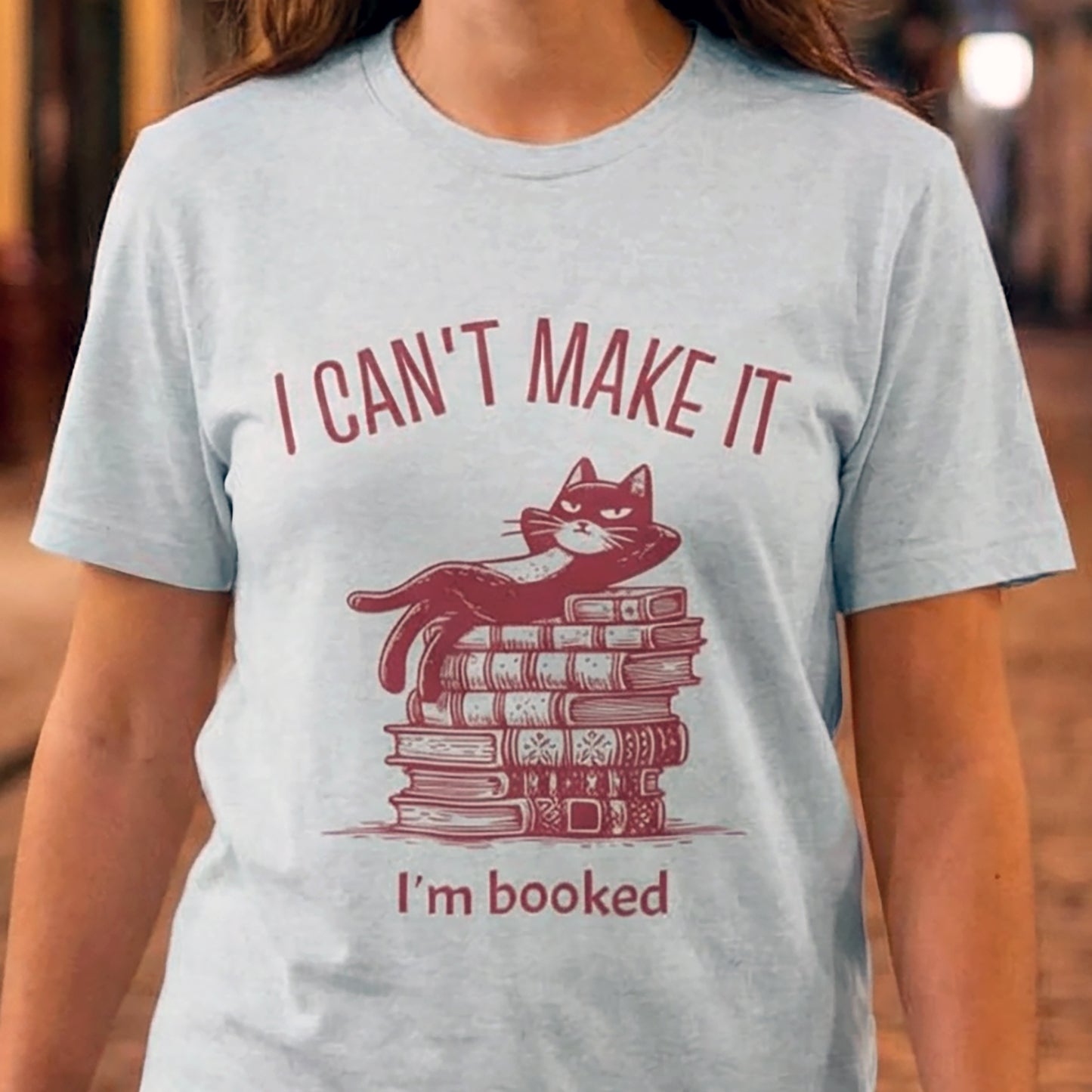 I’m Booked Tee | Book Lover Shirt