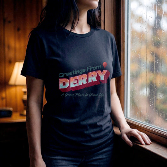 Greetings from Derry Tee | Constant Reader Shirt