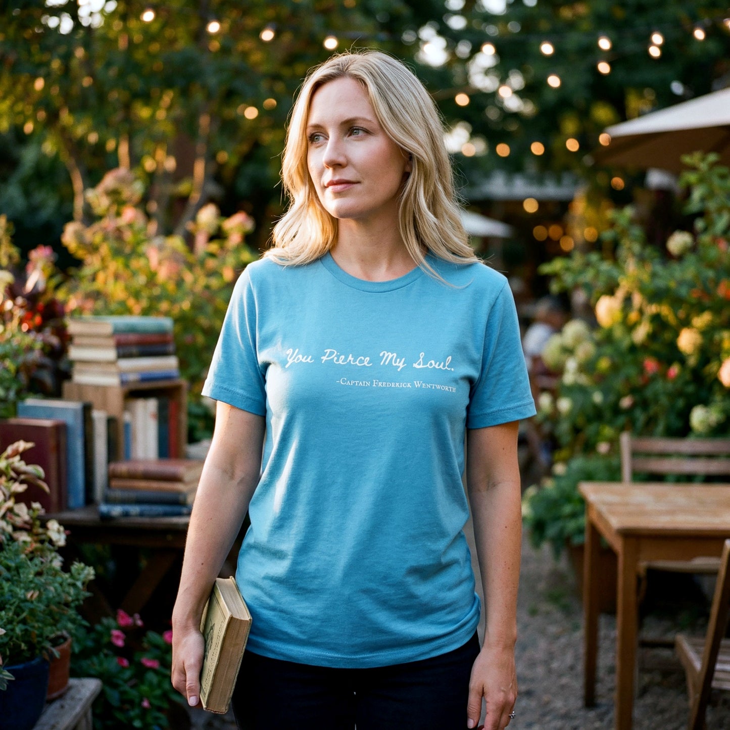 You Pierce My Soul Tee | Jane Austen Shirt