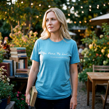 You Pierce My Soul Tee | Jane Austen Shirt