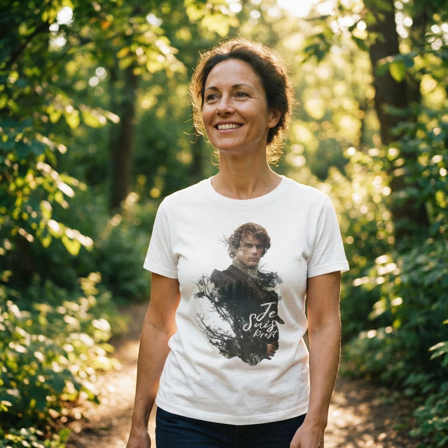 Je Suis Prest Tee | Outlander Shirt
