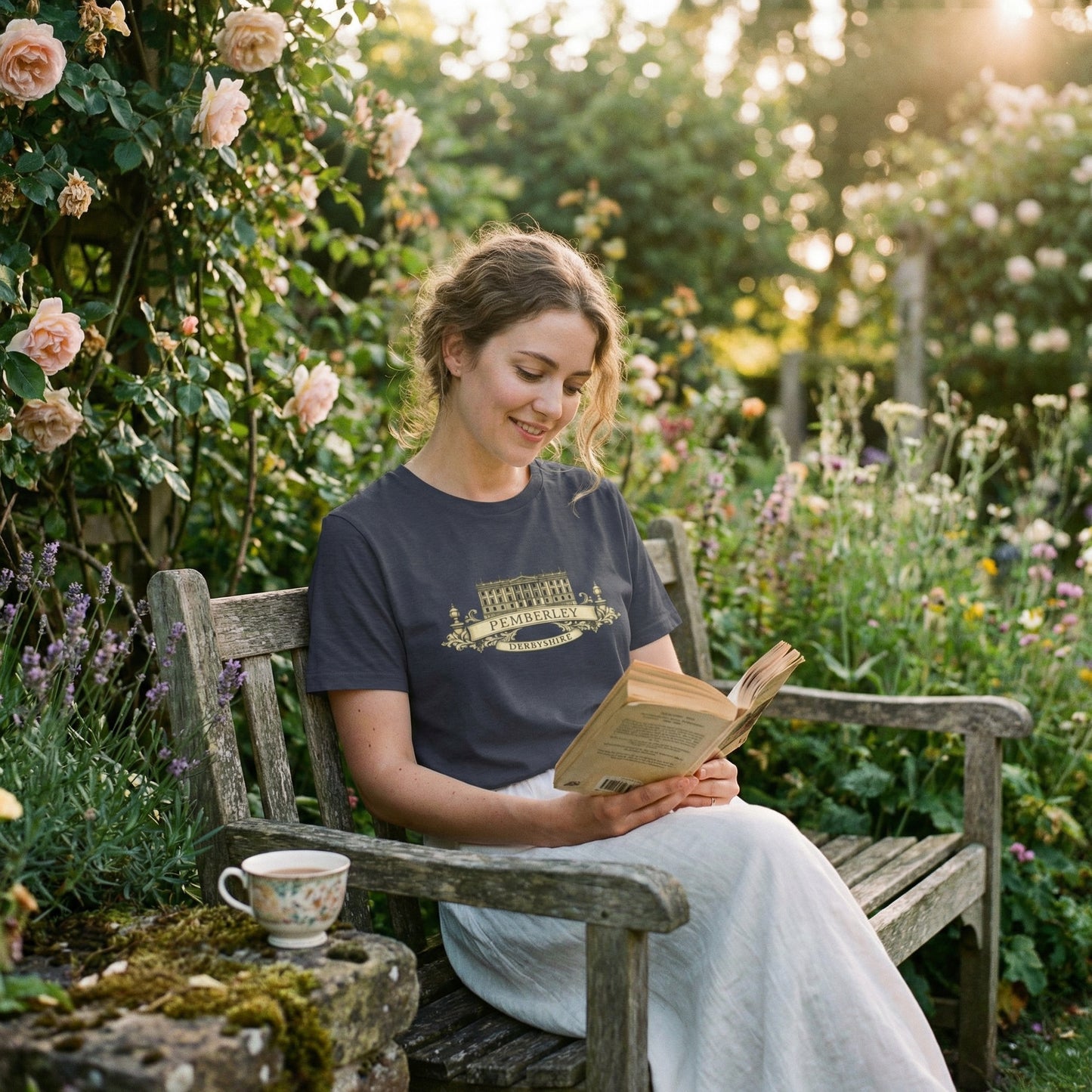 Pemberley Tee | Pride & Prejudice Shirt