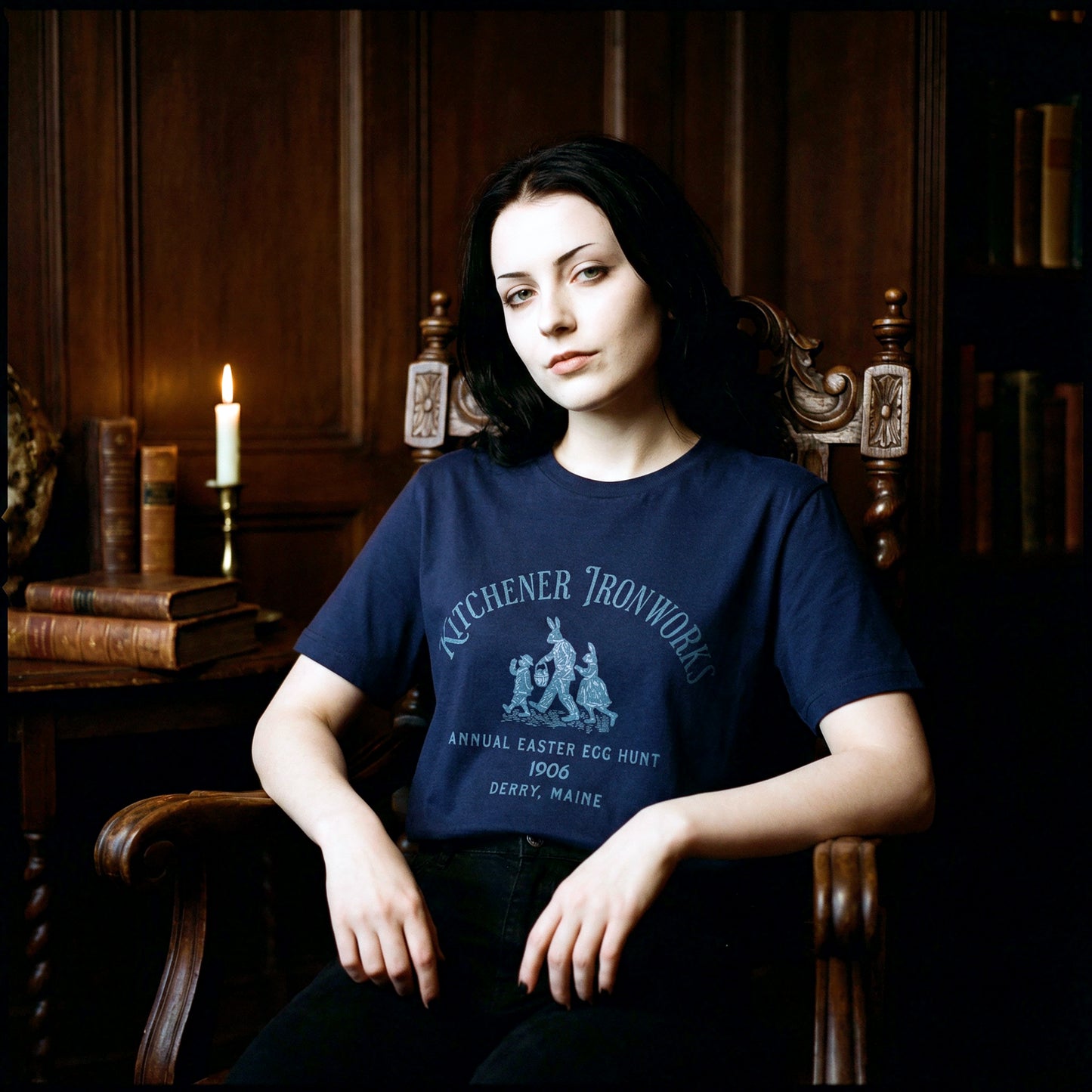 Kitchener Ironworks Tee | Constant Reader Shirt