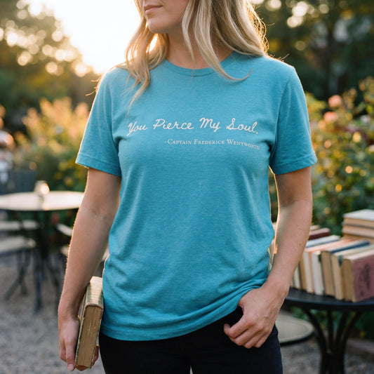 You Pierce My Soul Tee | Jane Austen Shirt
