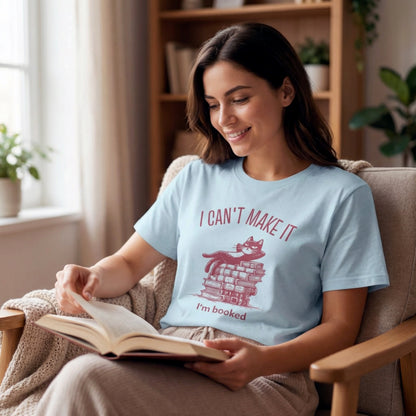 I’m Booked Tee | Book Lover Shirt