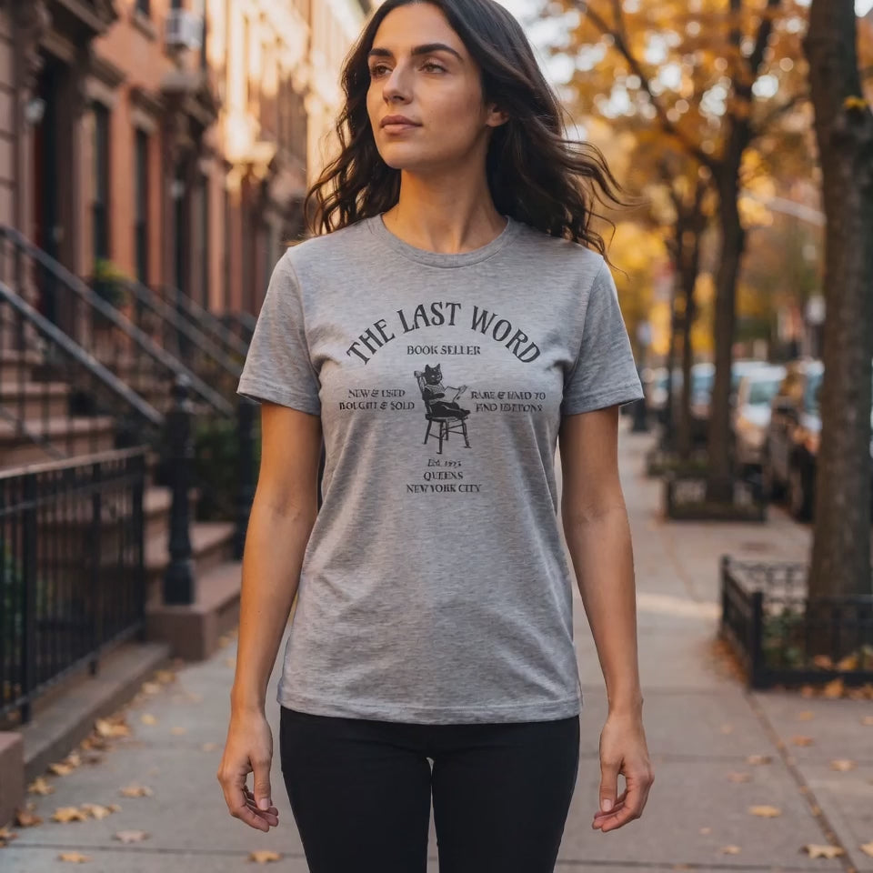 The Last Word Bookshop Tee