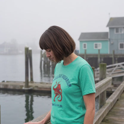 Sowell Bay Aquarium Octopus Tee